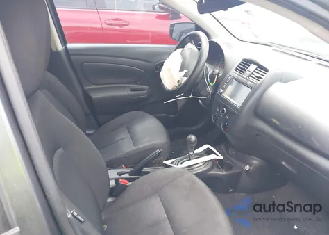 2019 Nissan Versa 1.6 S+ z USA, uszkodzony, nr VIN 3N1CN7AP7KL826775